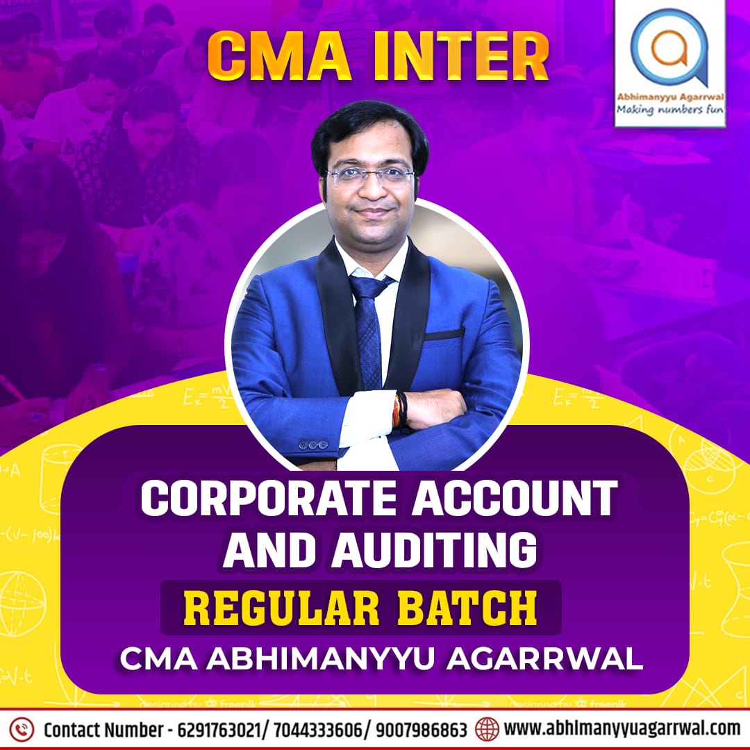 CMA Abhimanyu Agarrwal